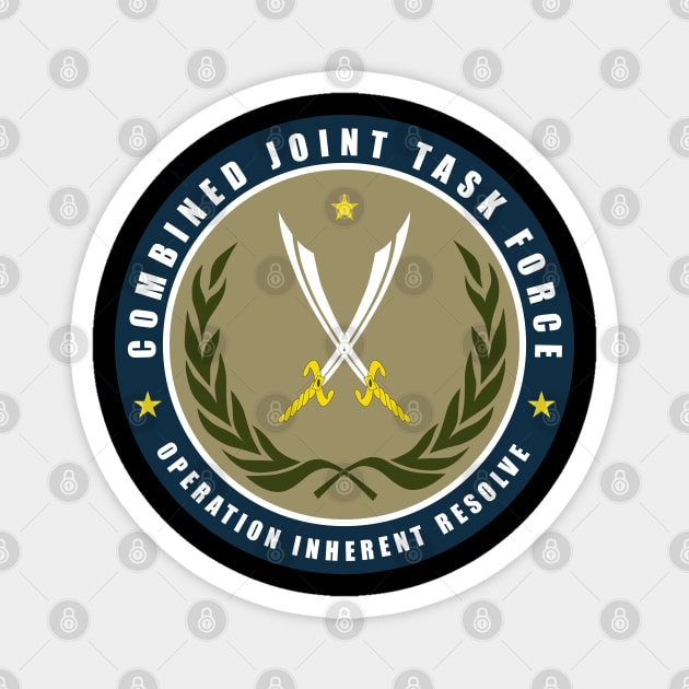 JTF - Joint Task Force - Operation Inherent Resolve Magnet by twix123844