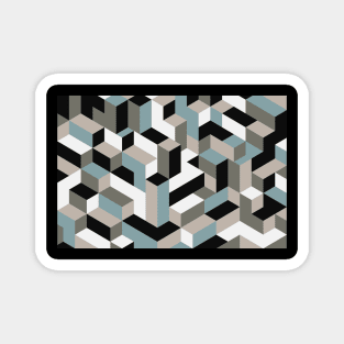 Pattern Geometric Magnet