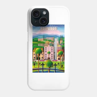 Hollywood Poster Phone Case