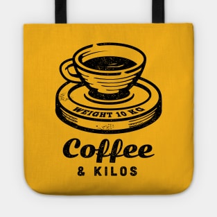 Coffee & Kilos - Coffee Lover Gym Lover Tote