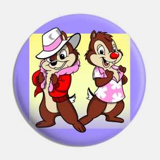 Chip n Dale Pin