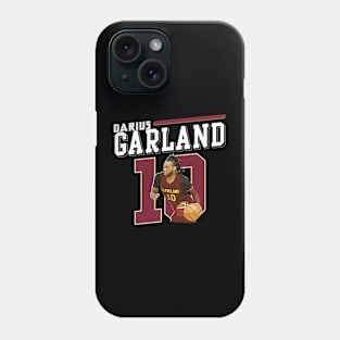 Darius Garland Phone Case