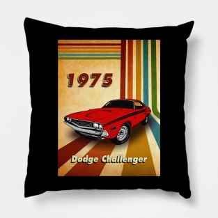 1975 Dodge Challenger Pillow