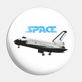 Space Shuttle Pin