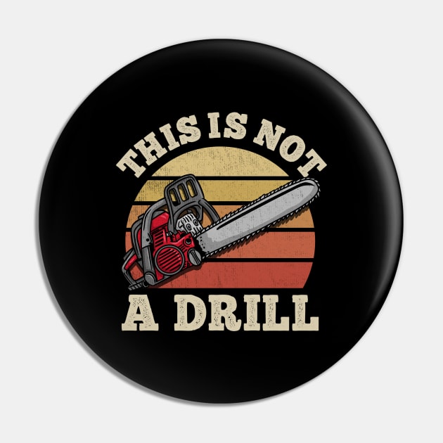 This Is Not A Drill Tool Pin by biNutz
