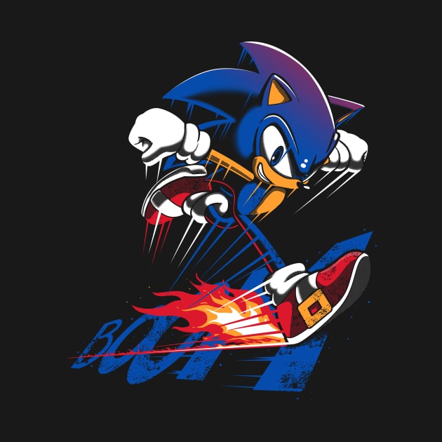Sonic Boom by Roni Nucleart