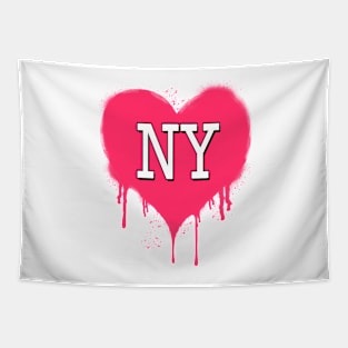 Heart NY Tapestry