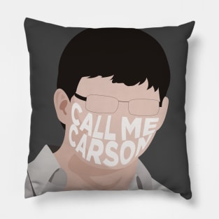 Call Me Carson Pillow