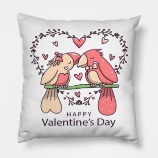 happy valentines day Pillow