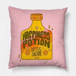 Happiness Potion Pillow