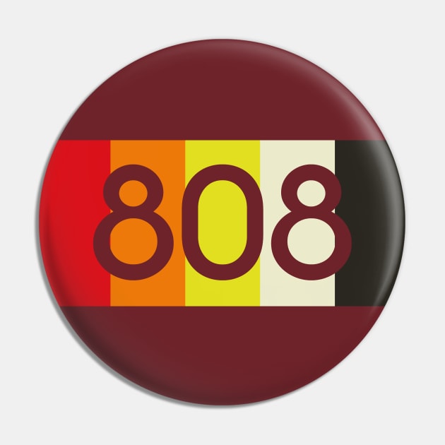 TR-808 STRIPES & FONT #2 Pin by RickTurner