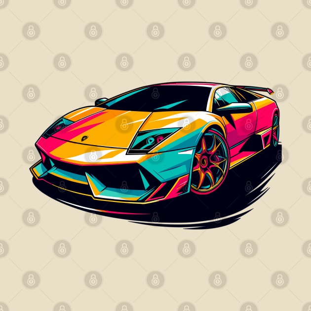 Lamborghini Murcielago by Vehicles-Art