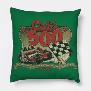 Cook’s 500 Ale 1952 Pillow