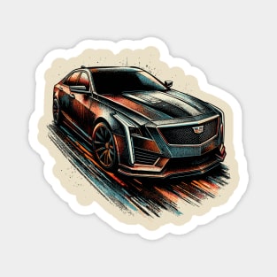 Cadillac CT6 Magnet