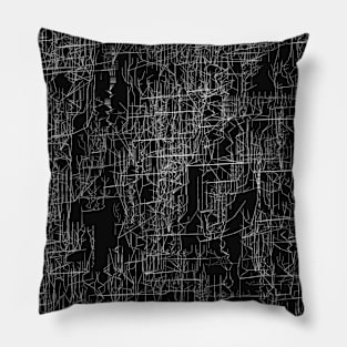 Dark mesh (3) Pillow