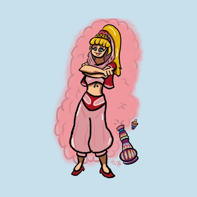 I Dream of Jeannie by BowlerHatProductions