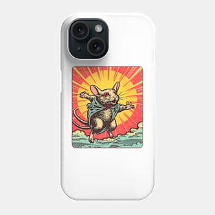 Two tailed rat Phone Case