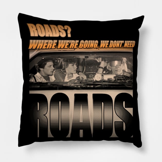 Roads? Pillow by kostjuk