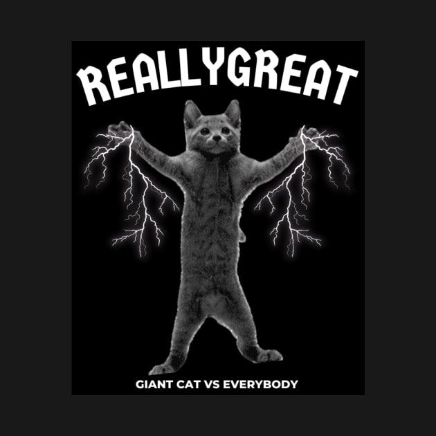 monster : giant cat vs everybody by hot_issue