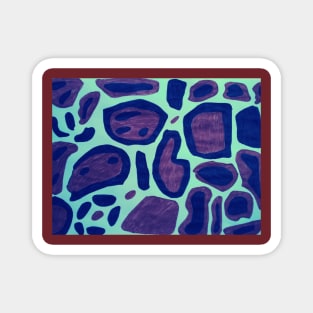 Monkeypox design Magnet