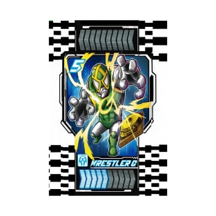 KAMEN RIDER GOTCHARD RIDE CHEMY CARD WRESTLER G T-Shirt