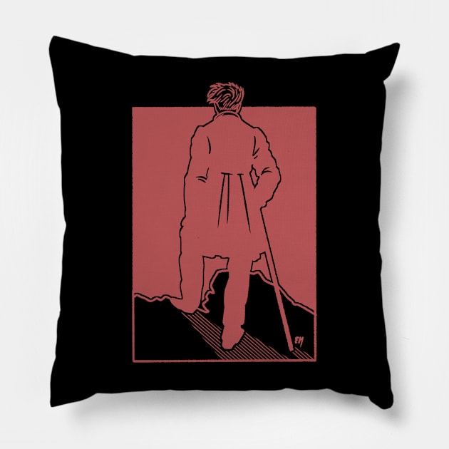 Wanderer Pillow by Museum of Mysteries