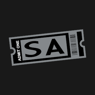 SA TIcket T-Shirt