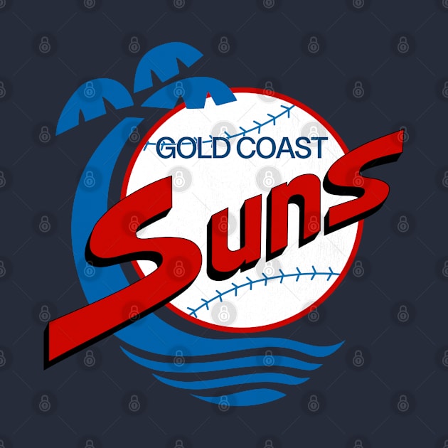 Authentic Gold Coast Suns Baseball by LocalZonly