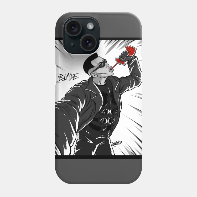 Blade Phone Case by sk8rDan