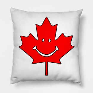 Have A Canadian Day! Pillow