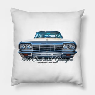 1964 Chevrolet Biscayne Station Wagon Pillow