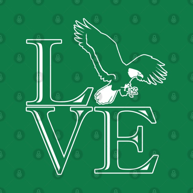 LOVE EAGLES Fly Eagles Fly Bird Watching by TeeCreations