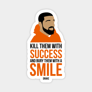 Drake Rap Quote Sticker Magnet