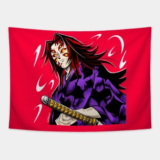 Kokushibou the best demon of the moon Tapestry