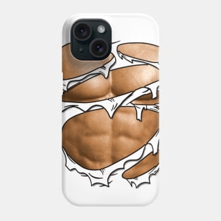 Ripped Body Six Pack Phone Case