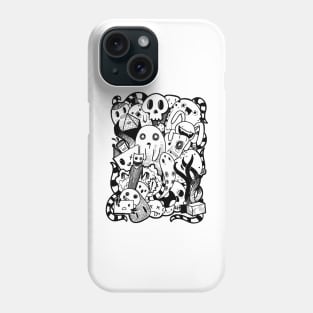 Little Doodle Monsters #1 Phone Case