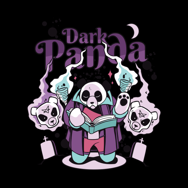 Dark Panda by Patrika