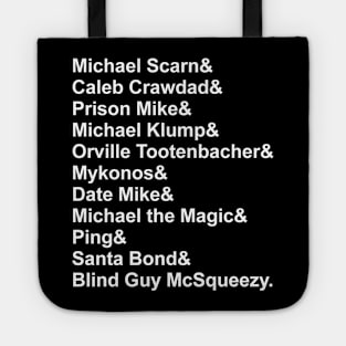 Michael Personas Tote