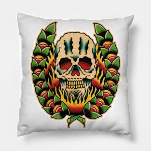 Skull Pillow