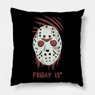 Friday 13th Pillow