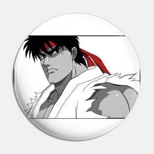 [STREET FIGHTER] RYU Pin