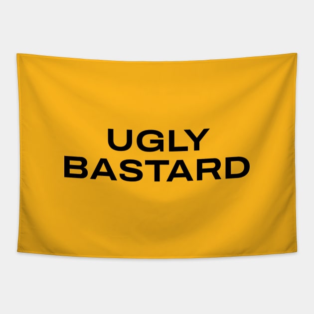 ugly bastard Tapestry by purplecrowshub