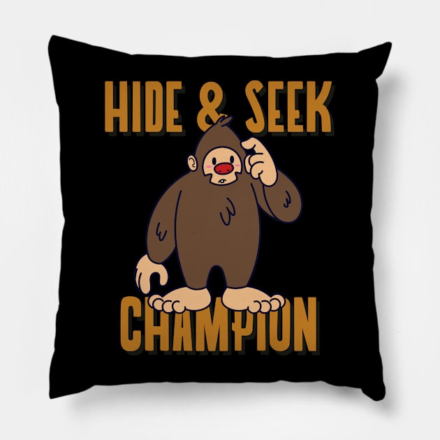 Hide & Seek Pillow by Ghoulverse