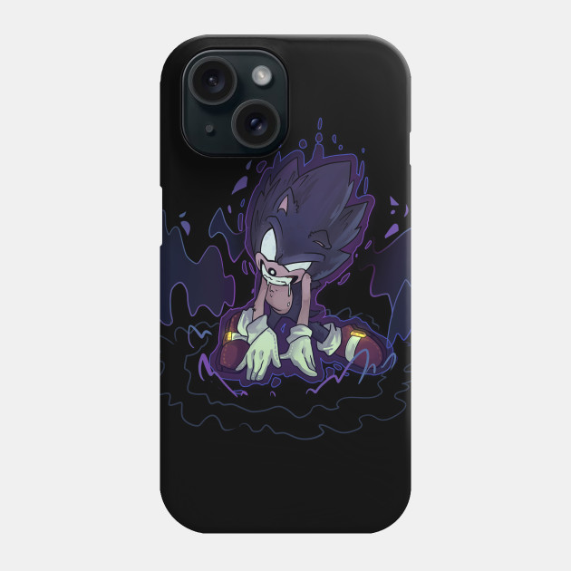 DARK SONIC HEDGEHOG iPhone X / XS Case Cover