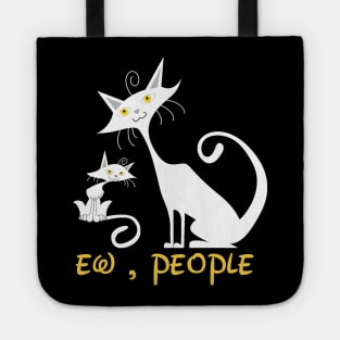 ew people cat Tote