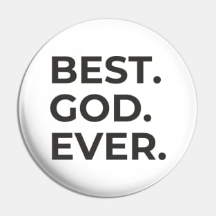 Best. God. Ever. Pin