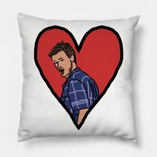 Valentine for a Distracted Boyfriend Pillow