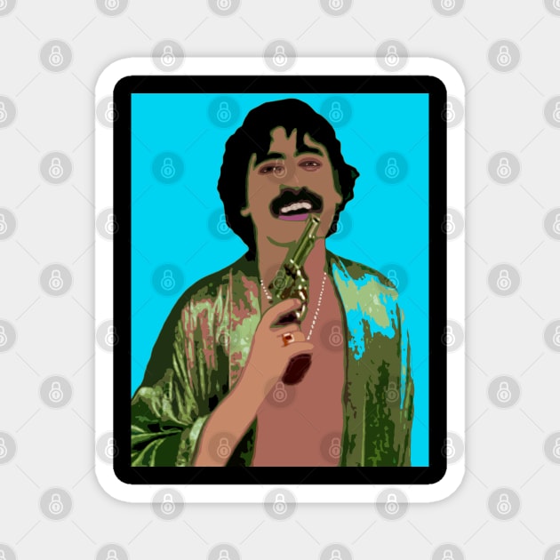 alfred molina Magnet by oryan80