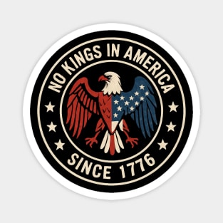 No-Kings-In-America Magnet