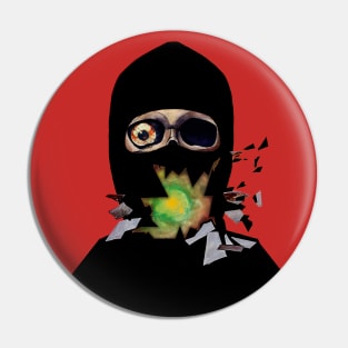 Cosmic Ninja Pin